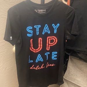 Women’s S Dutch Bros Black Tee